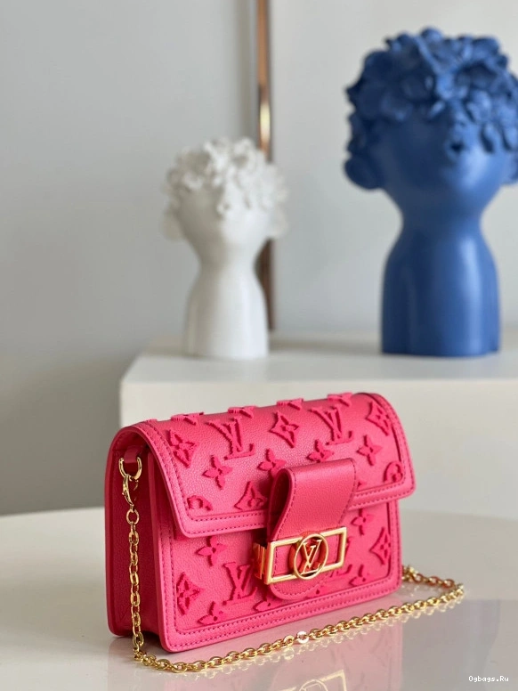 VUITTON DAUPHINE MINI LOUIS 1227